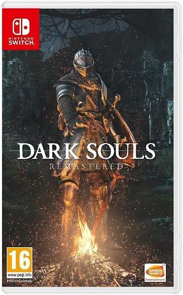 Dark Souls: Remastered til Nintendo Switch — produktfoto
