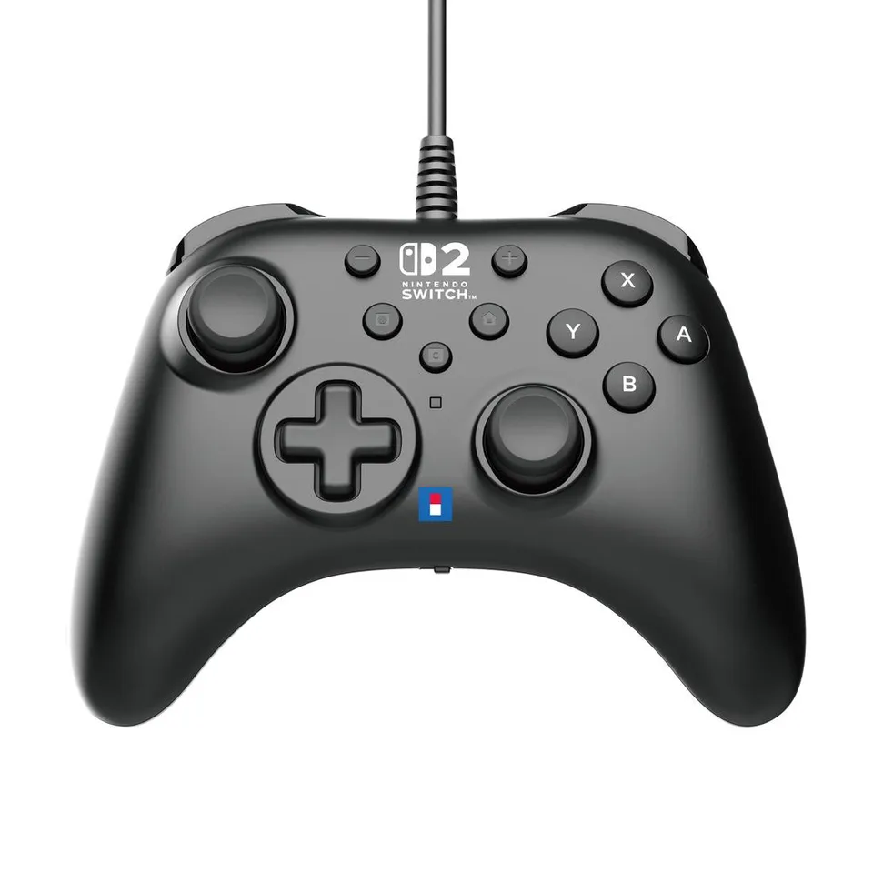 HORI HORIPAD Turbo - Nintendo Switch 2 - mørkegrå — produktfoto
