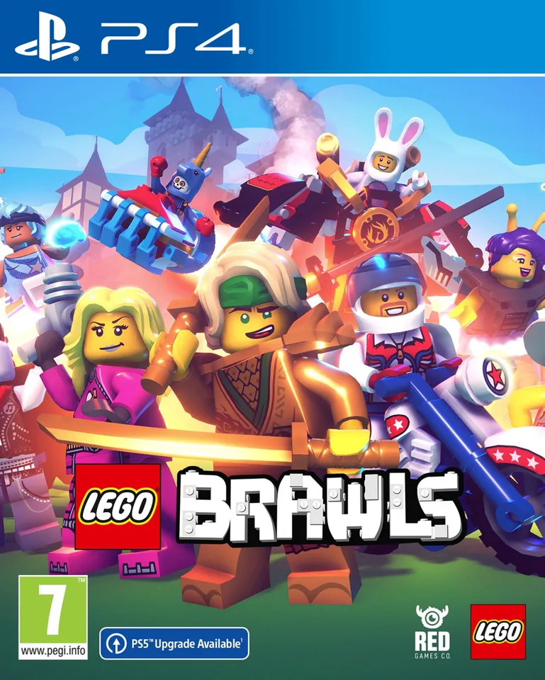LEGO Brawls PS4 spil – PlayStation 4 — produktfoto