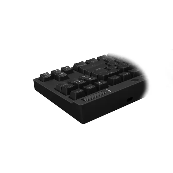 eShark Mekanisk Tastatur Sort (UK Tastatur) — produktfoto
