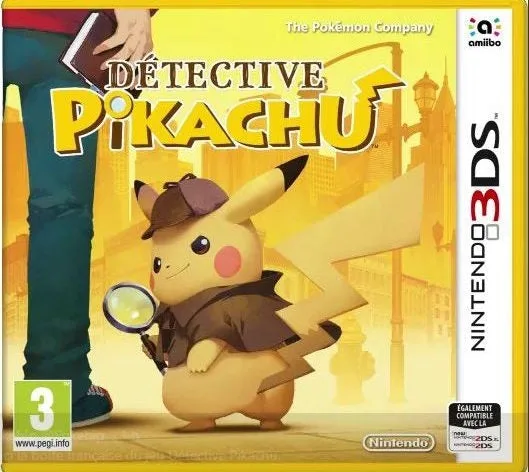 Detective Pikachu - Nintendo 3DS — produktfoto