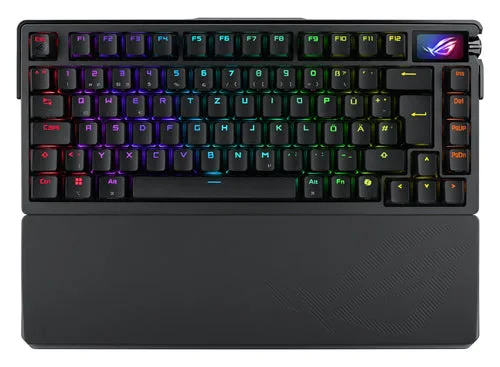 ASUS ROG Azoth Extreme - Sort Tastatur — produktfoto