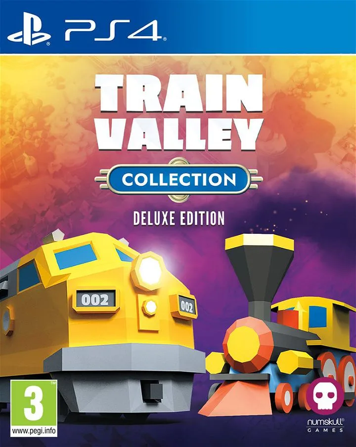 Train Valley Collection (Deluxe Edition) - PlayStation 4 — produktfoto