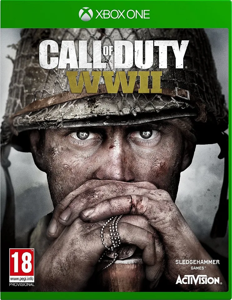Call of Duty: WW2 - Xbox One — produktfoto
