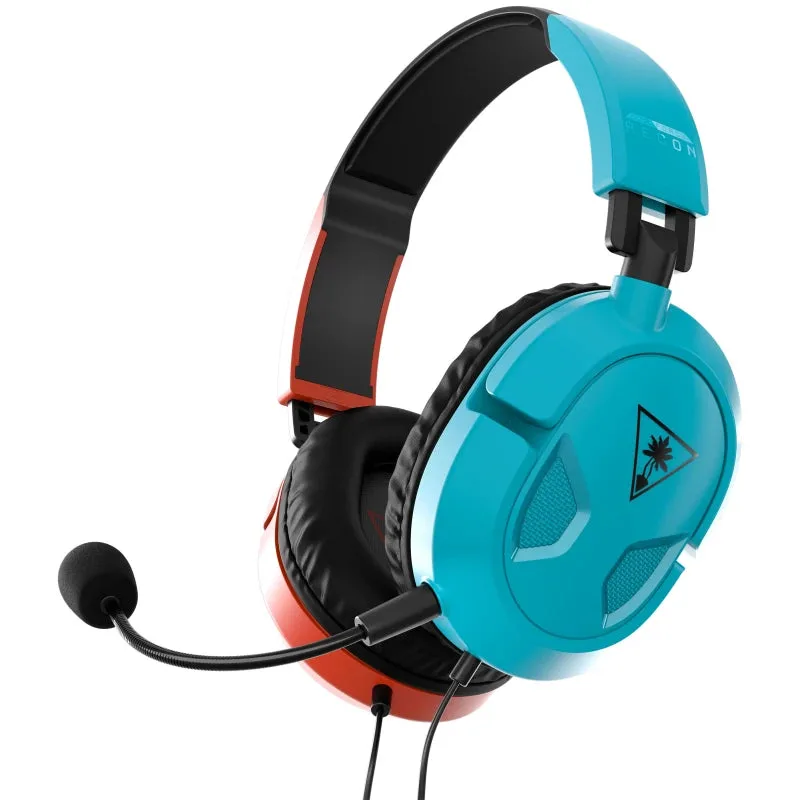 Turtle Beach Recon 50 - Kablet headset - Rød/blå — produktfoto