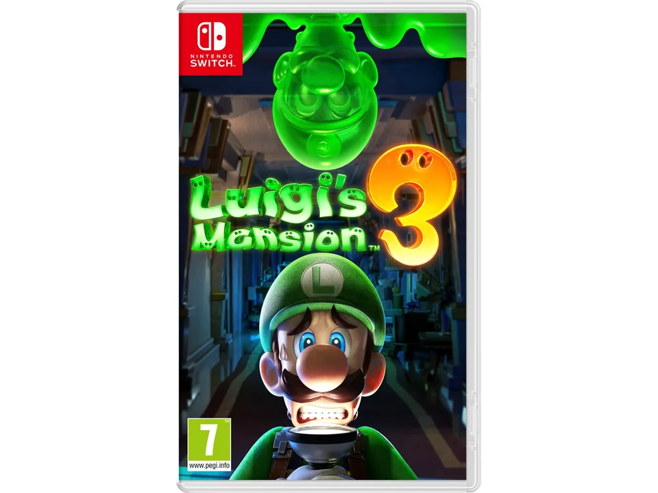 Luigi's Mansion 3 (UK4) – Nintendo Switch — produktfoto