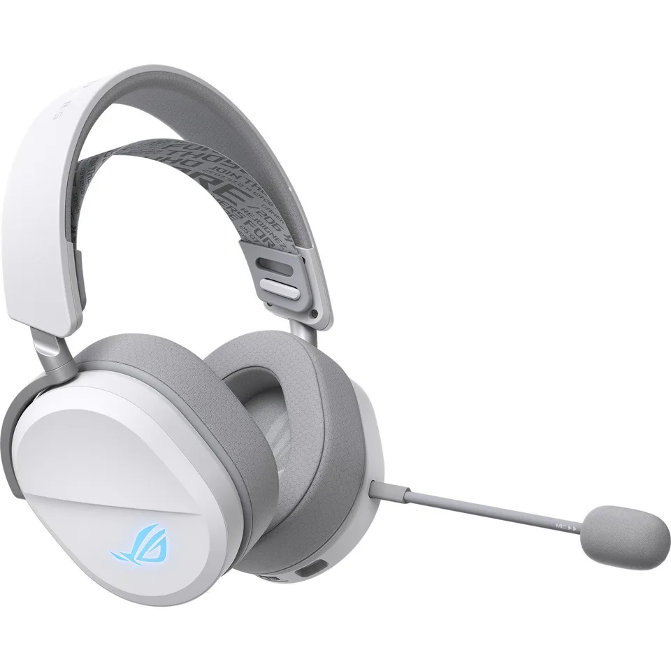 ASUS ROG Pelta - headset - Hvid — produktfoto