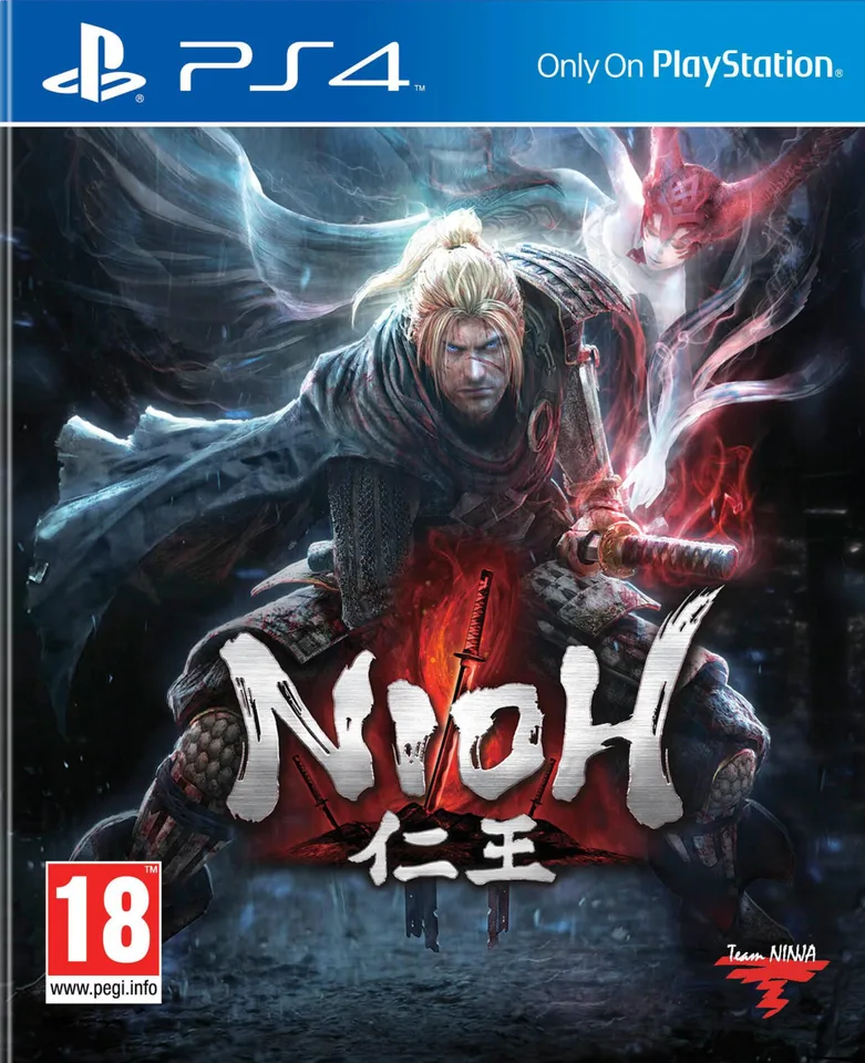 Nioh (Playstation Hits) - PS4 – PlayStation 4 — produktfoto