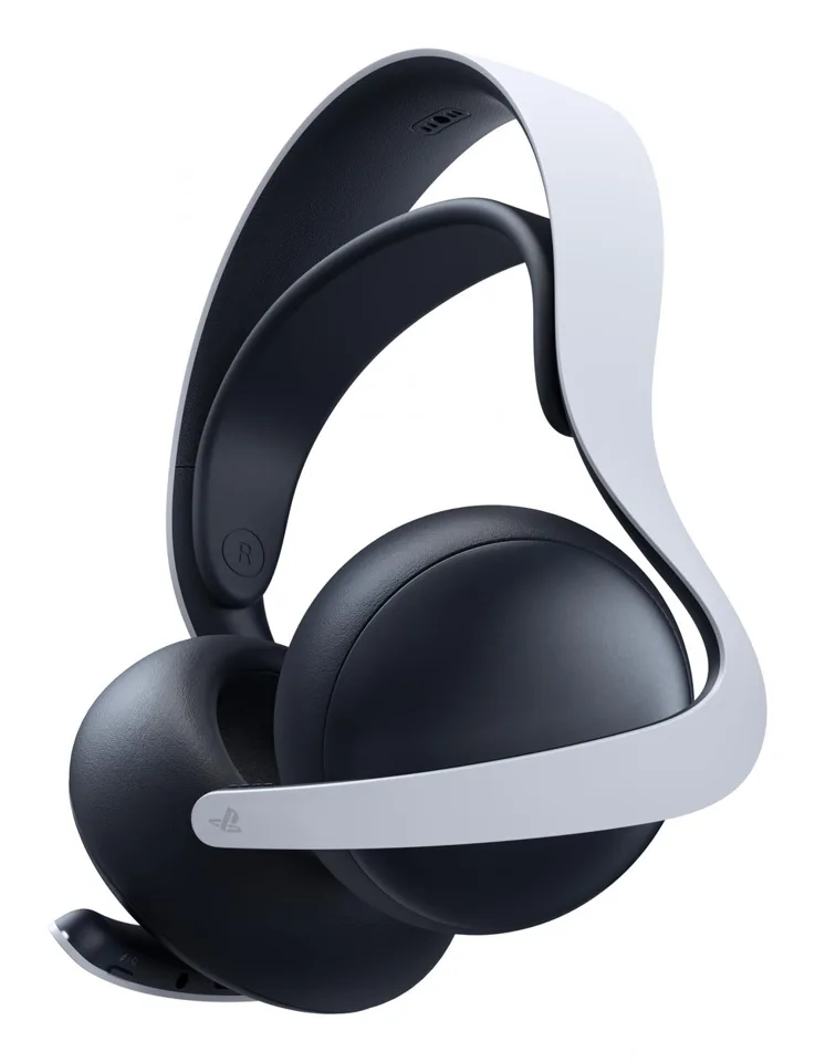 Sony PULSE Elite Trådløs Hovedtelefoner Sort Hvid Headset — produktfoto