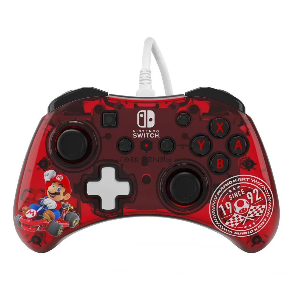 PDP Rock Candy Mini Kablet Controller - Mario Kart — produktfoto