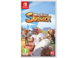 My Time At Sandrock Collectors Edition - Nintendo Switch — produktfoto