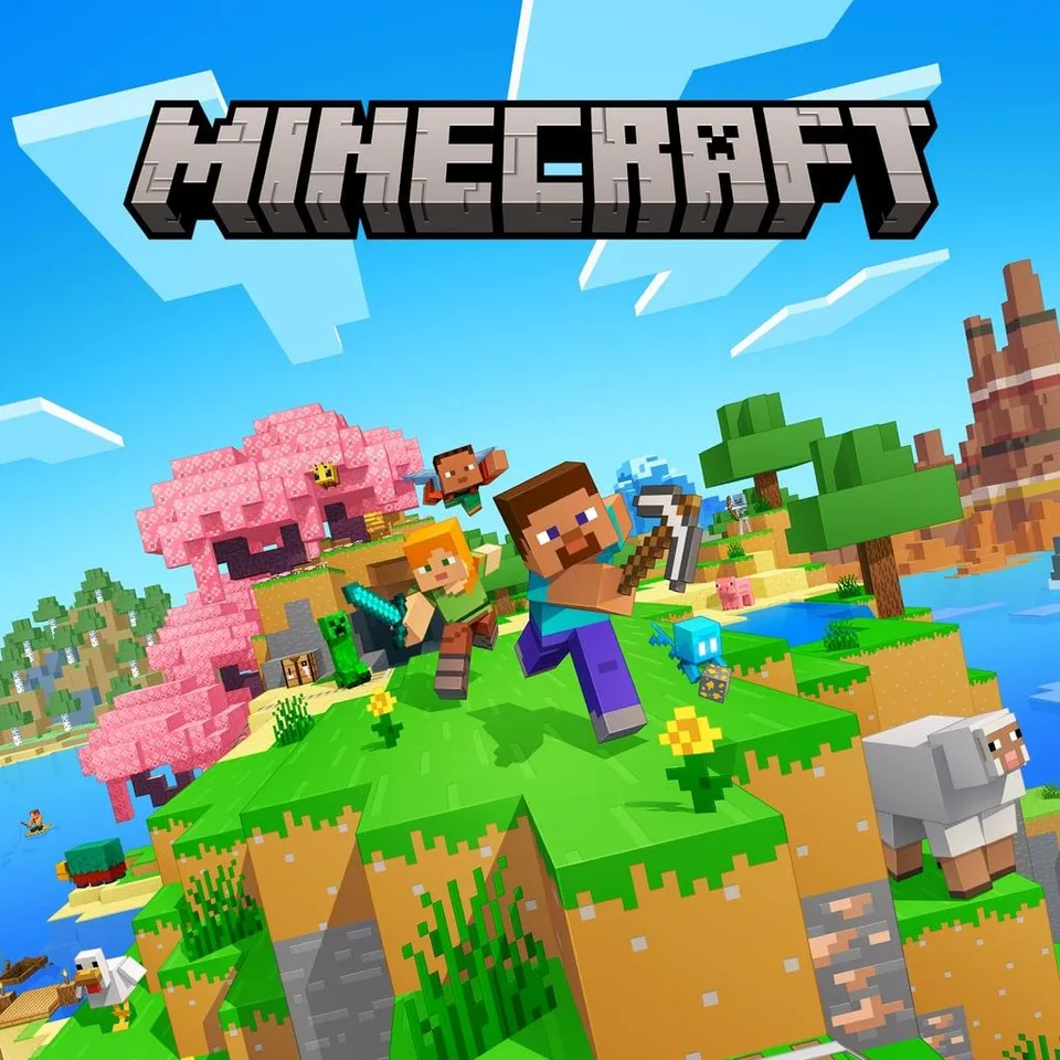 Minecraft - – PlayStation 5 — produktfoto