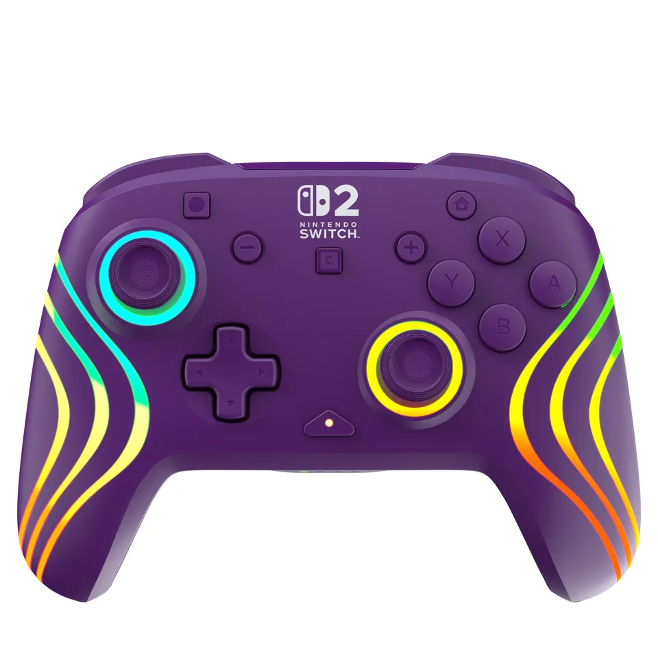 Turtle Beach Afterglow Wave Wireless - Switch, lilla — produktfoto