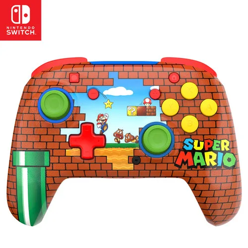 Turtle Beach Rematch Wireless - Mario Bricks Reveal - Switch — produktfoto