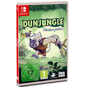 Dunjungle Premium Edition Nintendo Switch — produktfoto