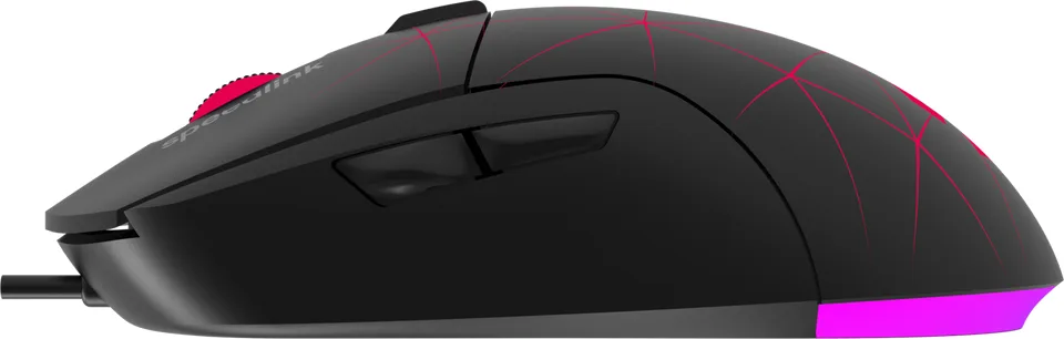 SpeedLink CORAX Gaming Mouse, black Mus — produktfoto