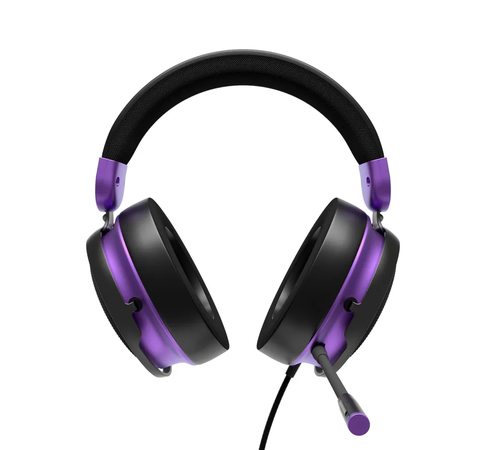 Dark Project - SONO Kablet - Sort Headset — produktfoto