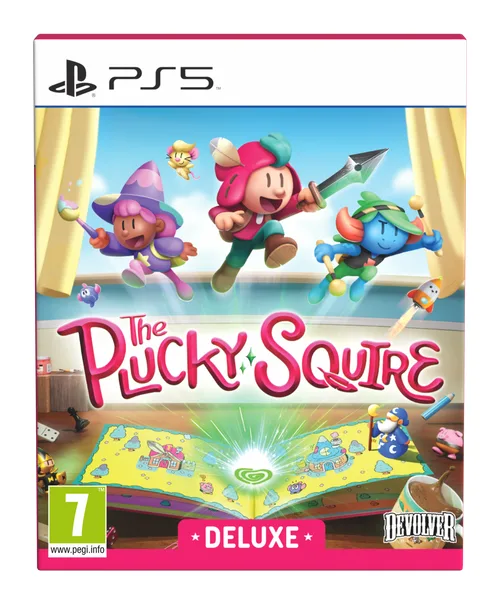 The Plucky Squire (Deluxe Edition) playstation 5 — produktfoto