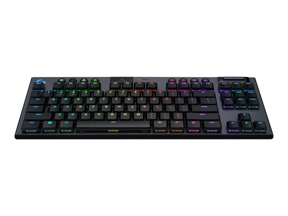Logitech G915 TKL LIGHTSPEED Trådløs Gaming Tastatur — produktfoto