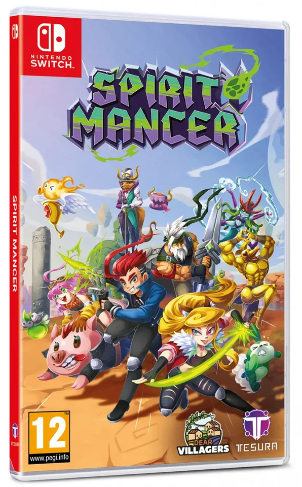 Spirit Mancer - Nintendo Switch — produktfoto