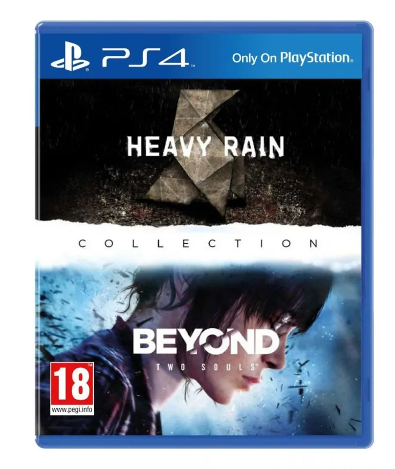 The Heavy Rain & Beyond Two Souls - Collection (UK) - PS4 – PlayStation 4 — produktfoto
