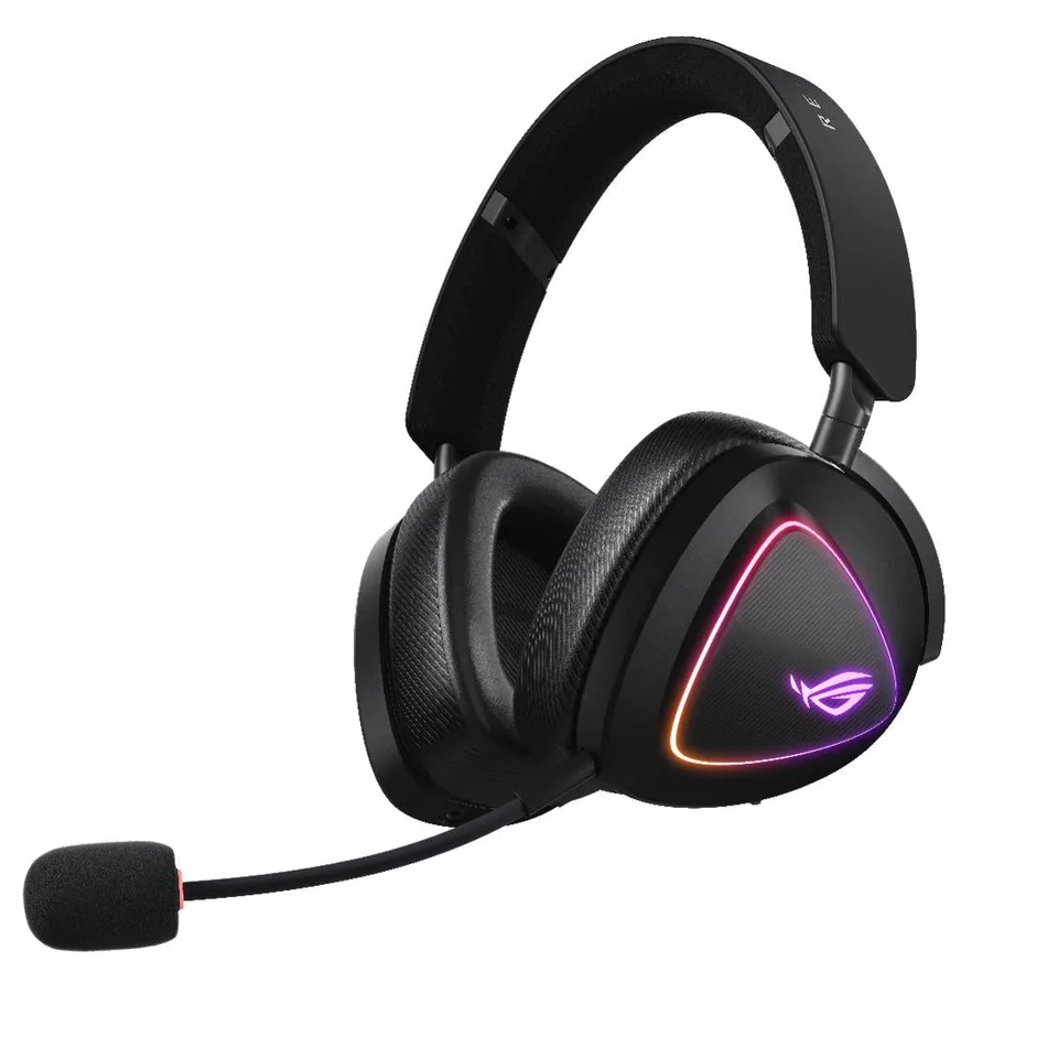 ASUS ROG Delta II Wireless Gaming Headset — produktfoto