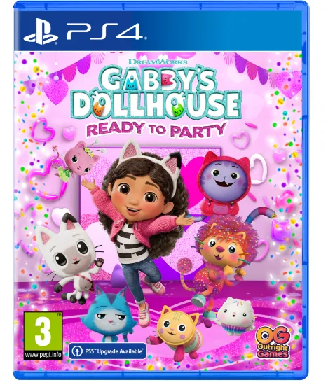 DreamWorks Gabby's Dollhouse: Ready to Party Playstation 4 — produktfoto