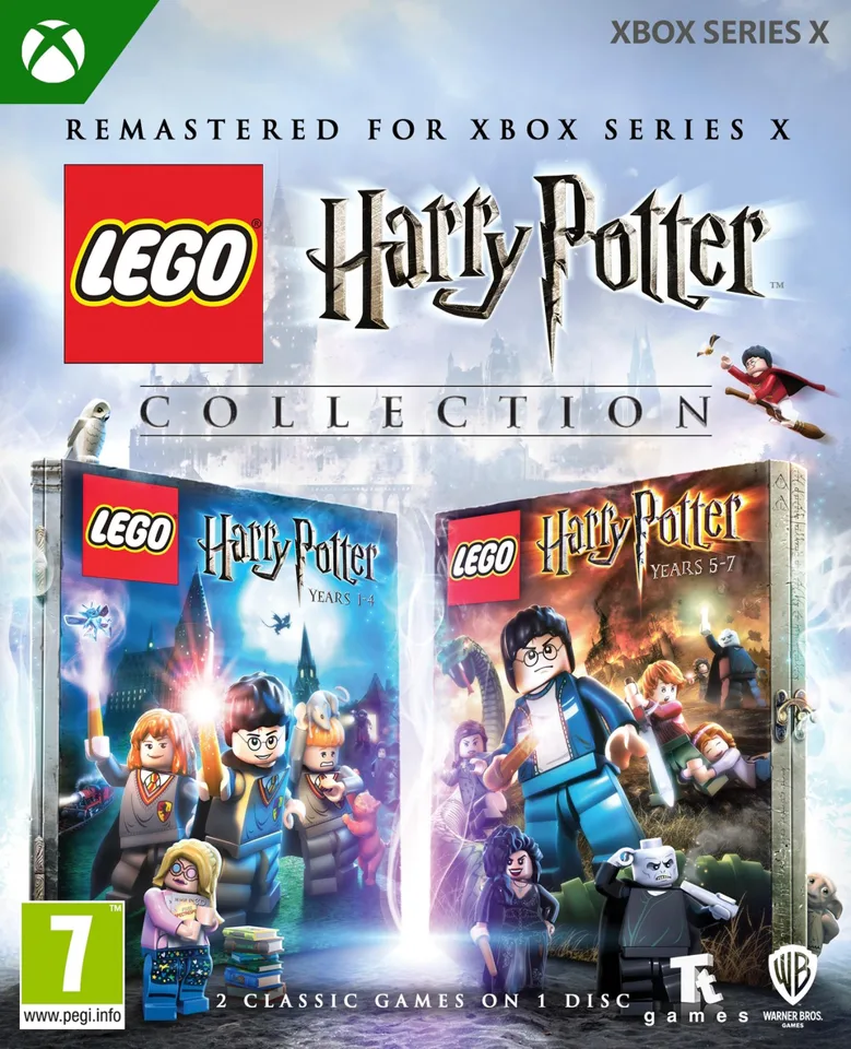 LEGO Harry Potter Samling xbox spil — produktfoto