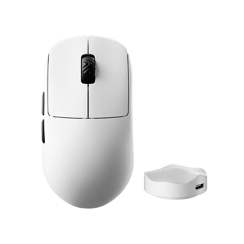 Scyrox V8 trådløs 8K gamingmus med Kailh Optical - hvid — produktfoto