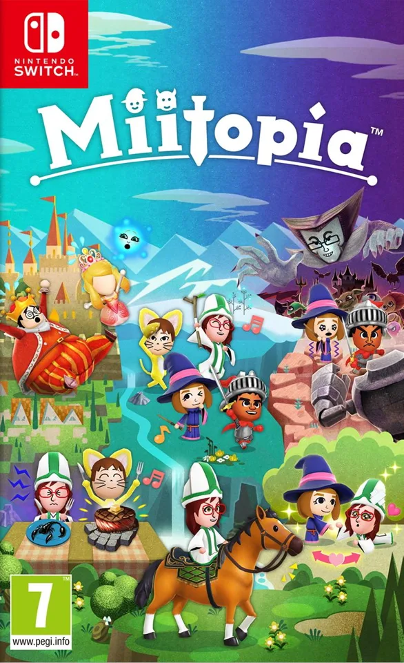 Miitopia (Nintendo Switch) — produktfoto