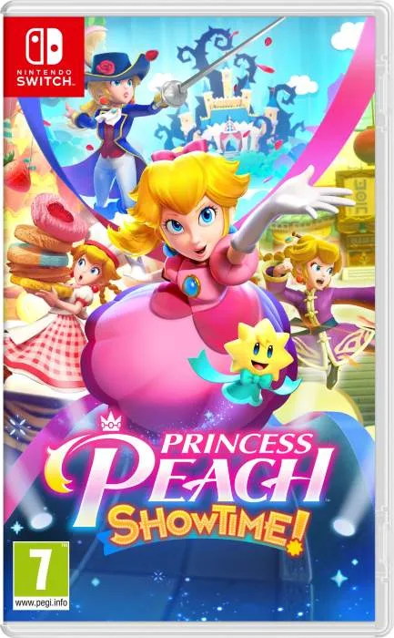 Princess Peach Showtime (UK4) – Nintendo Switch — produktfoto