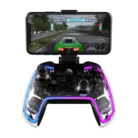 Wireless controler Havit G158BT pro (hvid) — produktfoto