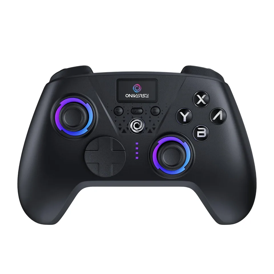 Oniverse Aura Controller til Switch 2 - Void Black — produktfoto