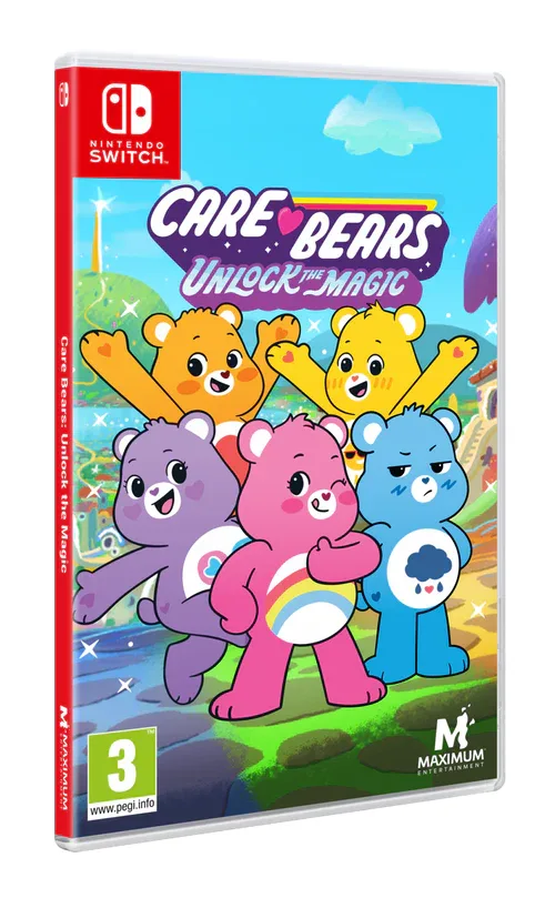 Care Bears: Unlock the Magic - Nintendo Switch — produktfoto