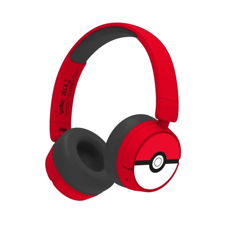 Pokemon Pokeball Kids Trådløse Hovedtelefoner Headset — produktfoto