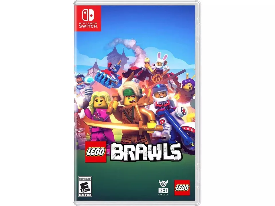 LEGO Brawls - nintendo switch — produktfoto
