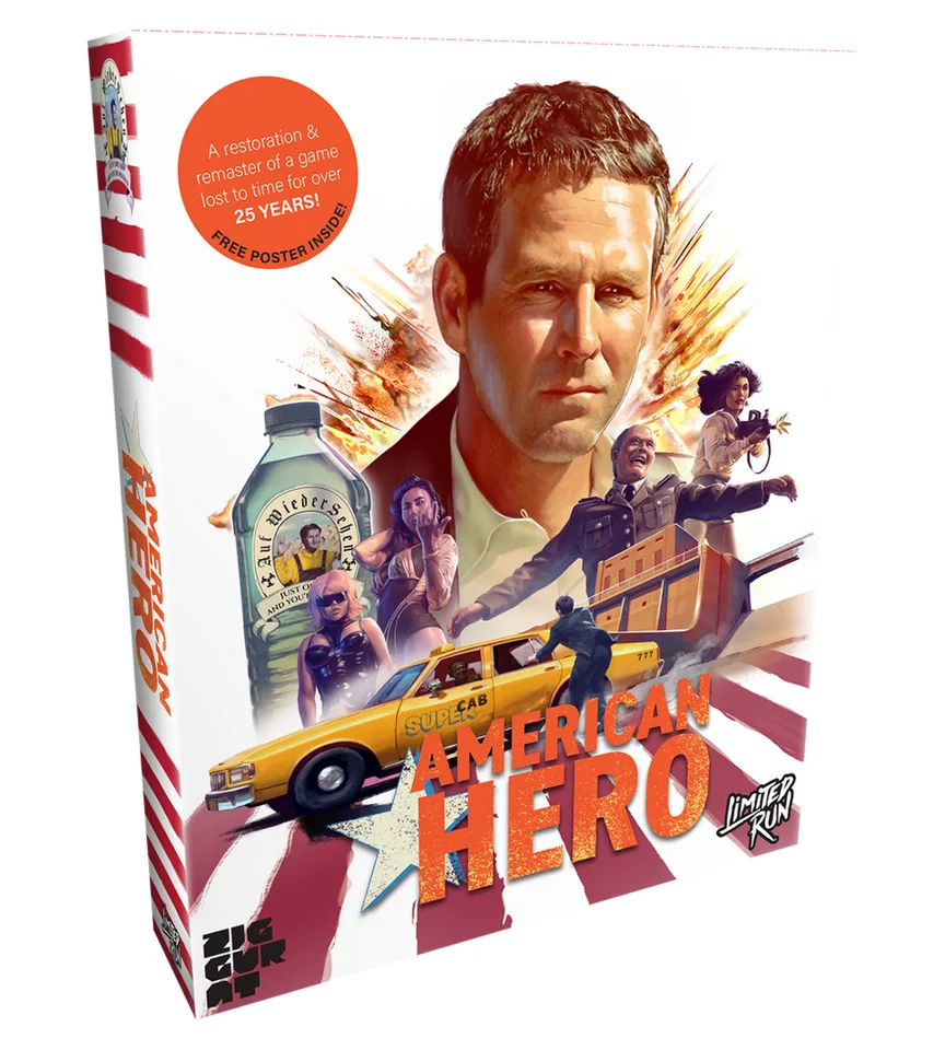 American Hero Collectors Edition (Limited Run) (Import) - Nintendo Switch — produktfoto