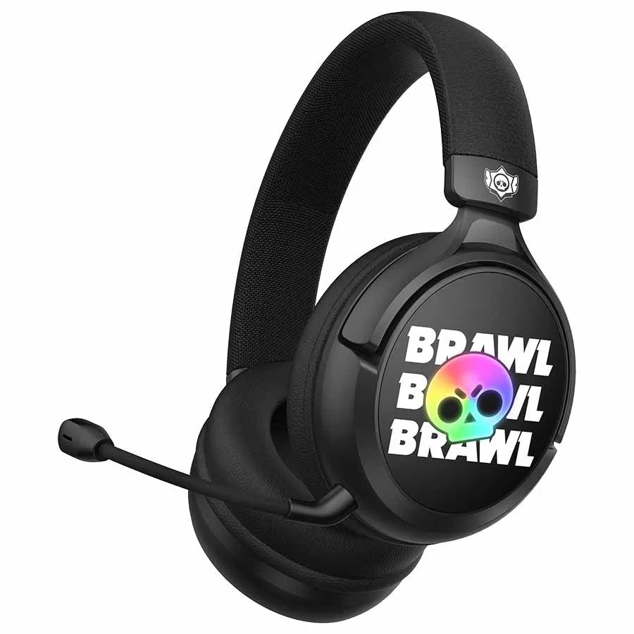 Brawl Stars - Wireless Gaming Headset - Black (Multiplatform) — produktfoto