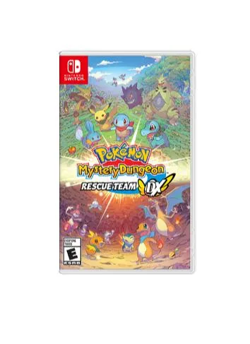 Pokemon Mystery Dungeon: Rescue Team DX - Nintendo Switch — produktfoto