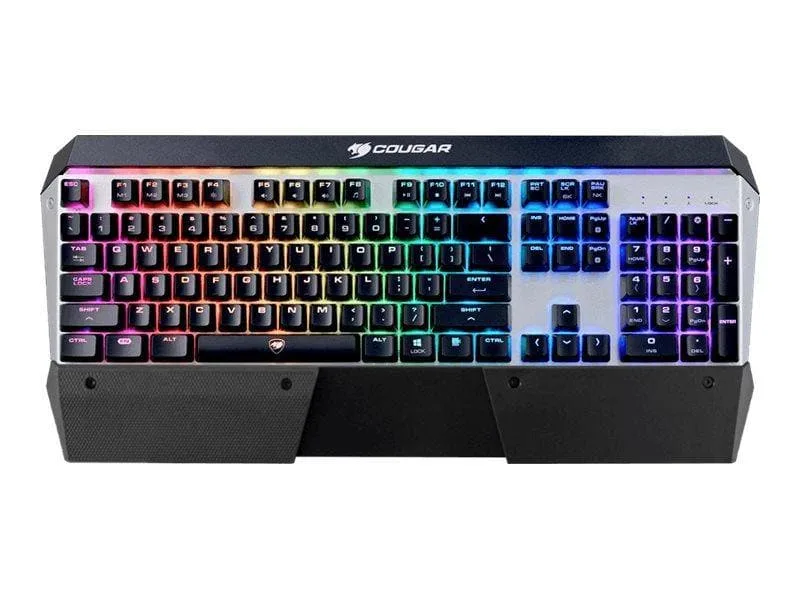 Cougar AttackX3 RGB Gaming Tastatur — produktfoto