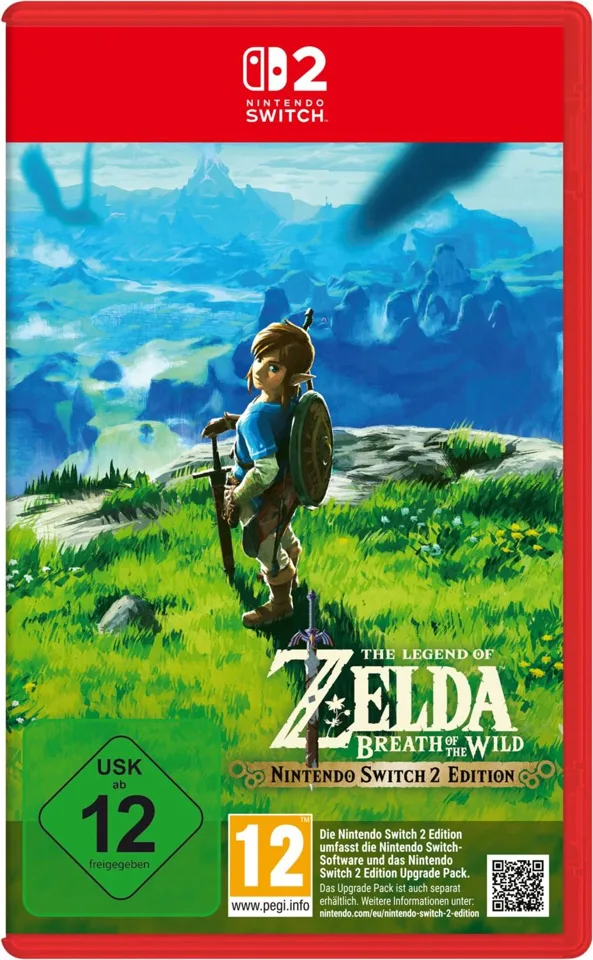 The Legend of Zelda: Breath of the Wild (Switch 2) – Nintendo Switch 2 — produktfoto