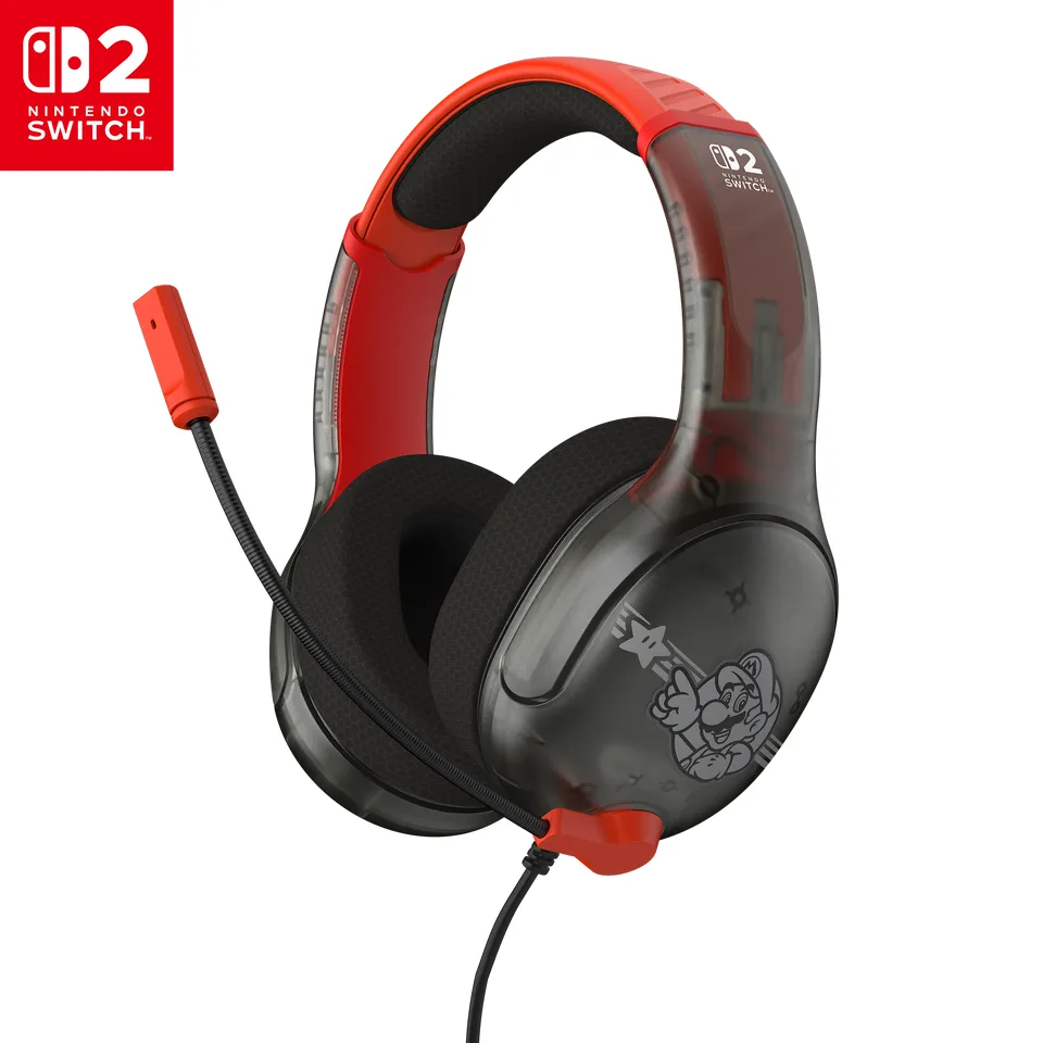 Turtle Beach Airlite Fit Mario Star - Switch-headset — produktfoto