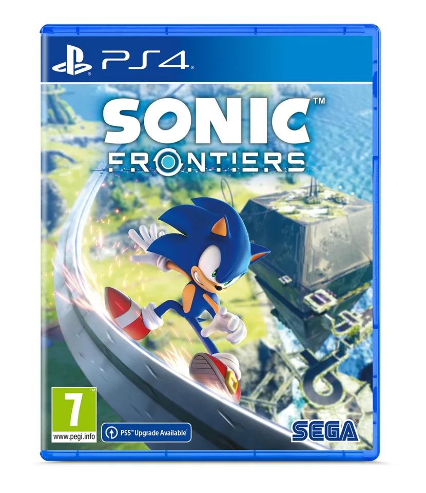 Sonic Frontiers - PlayStation 4 — produktfoto