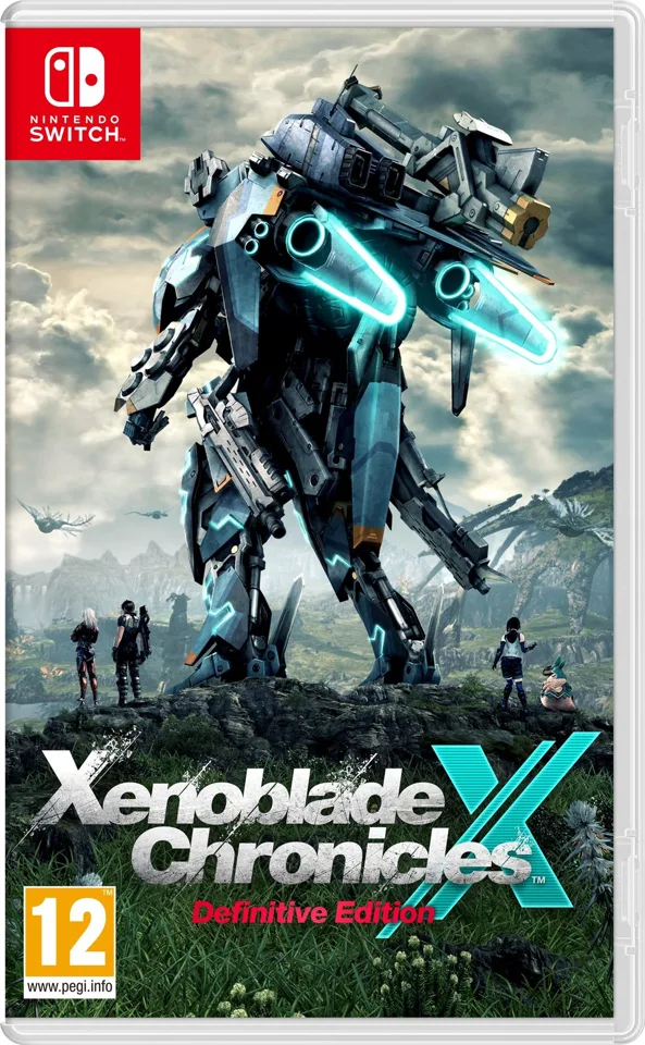Xenoblade Chronicles X: DE (UKV) – Nintendo Switch — produktfoto