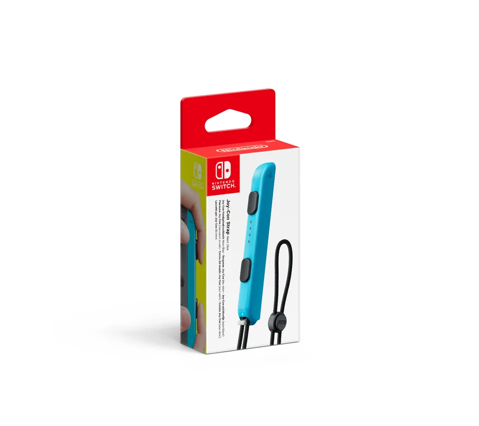 Nintendo Joy-Con Controllerrem - Blå – Nintendo Switch — produktfoto