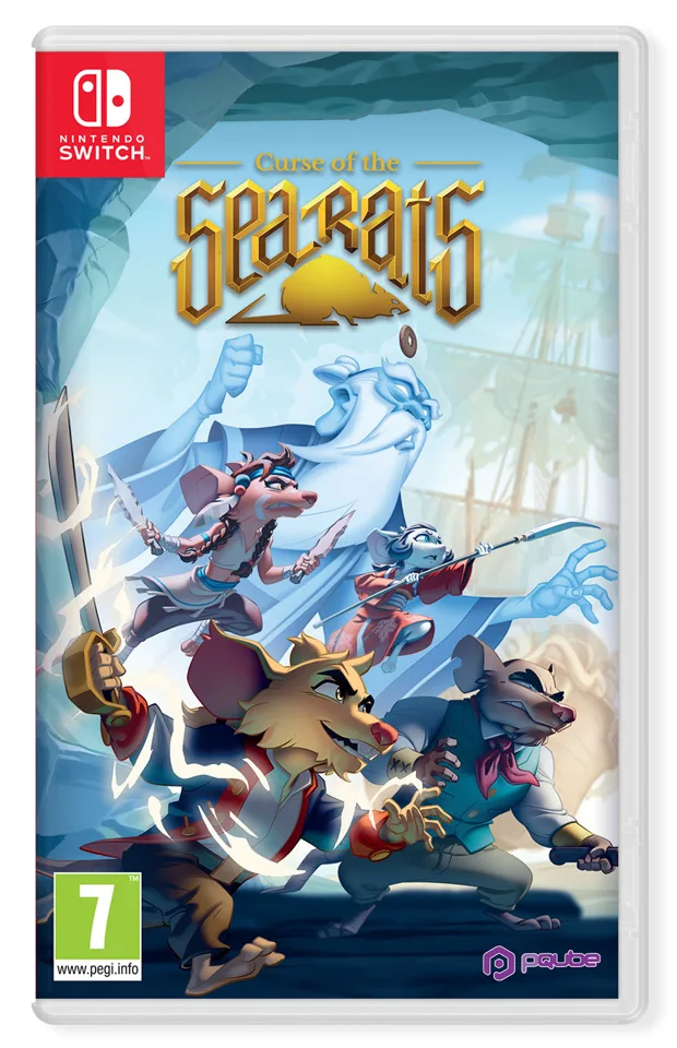 Curse of the Sea Rats - Nintendo Switch — produktfoto