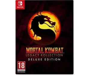SWT Mortal Kombat: Legacy Kollection Deluxe Edi – Nintendo Switch — produktfoto