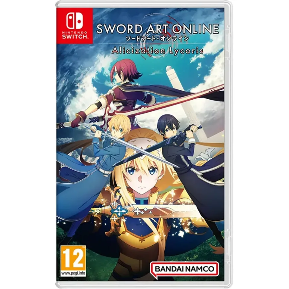 SWORD ART ONLINE Alicization Lycoris - Nintendo Switch — produktfoto