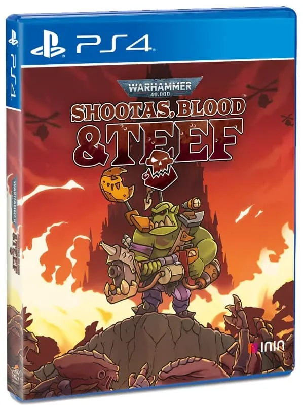Warhammer 40.000: Shootas, Blood & Teef Limited Edition (Strictly Limited) - PS4 – PlayStation 4 — produktfoto