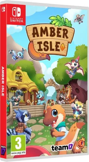 Amber Isle - Nintendo Switch — produktfoto